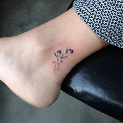 imagenes de tatuajes en el pie para mujeres|Tatuajes en los pies: 57 opciones para MUJER